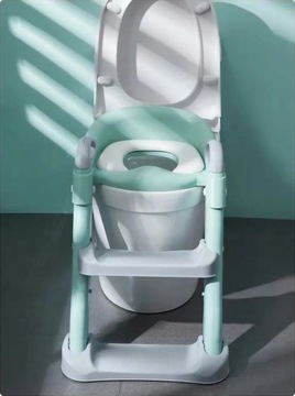 ЧЕХОЛ НА УНИТАЗ С ЛЕСТНИЦЕЙ МЯГКОЕ СИДЕНЬЕ ЧЕХОЛ ДЛЯ УНИТАЗА С ПЛАТЬЕМ