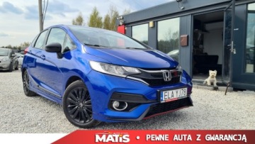 Honda Jazz IV Mikrovan Facelifting 1.5 i-VTEC 130KM 2018