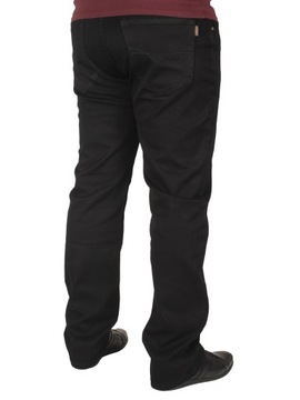 Spodnie męskie jeans W:41 108 CM czarne