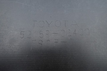 TOYOTA AURIS I 06-10 NÁRAZNÍK ZADNÍ 52159-02400