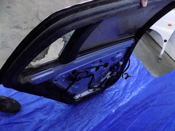 DVEŘE LEVÝ ZADNÍ LEVÉ VW PHAETON