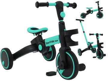 трехколесный велосипед ДЛЯ ДЕТЕЙ HAPPY BIKE 3в1 велосипед повышенной проходимости GRIP ДЛЯ РОДИТЕЛЕЙ