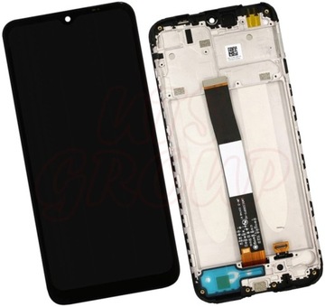 Wyświetlacz LCD Ekran Xiaomi Redmi 9A / 9C Ramka