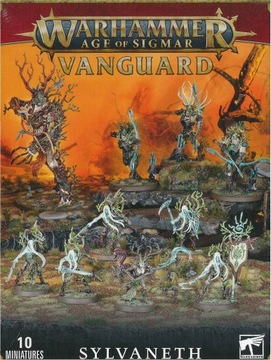 WARHAMMER AOS — НАЧАЛЬНИК СИЛЬВАНЕТ