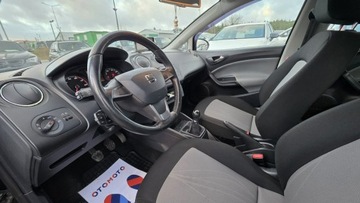 Seat Ibiza IV Hatchback 5d Facelifting 1.4 85KM 2015 Seat Ibiza Zarejstrowany+Climatronic+ super stan, zdjęcie 13