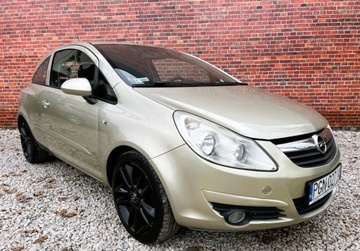 Opel Corsa D Hatchback 1.4 Twinport ECOTEC 90KM 2007 Opel Corsa automat lpg Alu Gwarancja w cenie Warszawa VFJR 1.4 90KM, zdjęcie 1