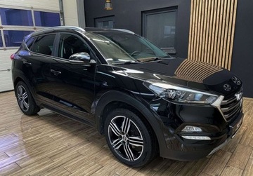 Hyundai Tucson III SUV 1.7 CRDI 115KM 2017 Hyundai Tucson 1.7 blue CRDI MANUAL bezwypadkowy GWARANCJA perfekcyjny, zdjęcie 4