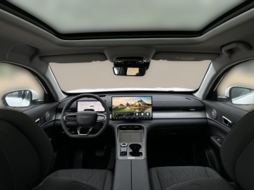 Chery Tiggo 8 SUV PHEV 1.5 T-GDI DHE 279KM 2025 Chery Tiggo 8 PHEV Pearl white, zdjęcie 9