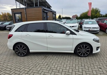 Mercedes Klasa B W246 Sports Tourer Facelifting 1.5 180 d 109KM 2018 Mercedes-Benz Klasa B B180d 1,5 CDI 109KM Automat Salon POLSKA GWARANCJA Z, zdjęcie 2