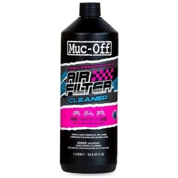 Płyn do czyszczenia filtrów powietrza MUCOFF 1L
