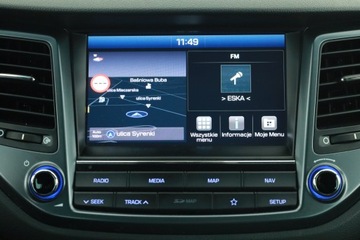 Hyundai Tucson III SUV 1.6 GDI 132KM 2018 Hyundai Tucson 1.6 GDI, Salon Polska, Serwis ASO, zdjęcie 8