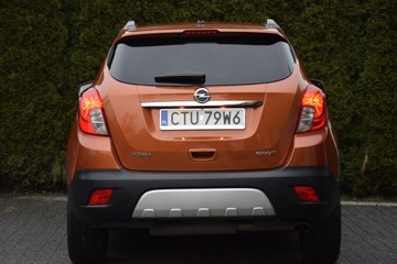 Opel Mokka I SUV 1.7 CDTI ECOTEC 130KM 2014 Kamera Cofania, Bi Ksenon, Klimatronic, Pół Skóra, Alu18 ,DOINWESTOWANY, zdjęcie 15