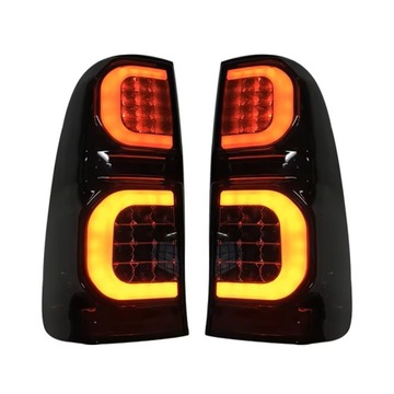KOMBINOVANÝ SVĚTLO LED NA OGON DO TOYOTA HILUX VIGO REVO SR5 M70 M80 2015-2021