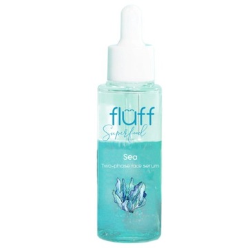 Fluff booster dwufazowy do twarzy Morski 40ml
