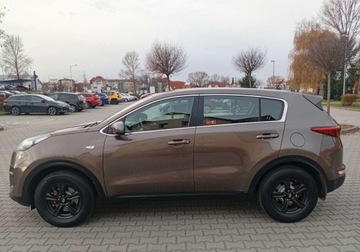 Kia Sportage IV SUV 1.6 GDI 132KM 2017 Kia Sportage Zakupiony w Polsce - benzyna - 1,6 - 132 KM 1.6 Benzyna 132KM, zdjęcie 10