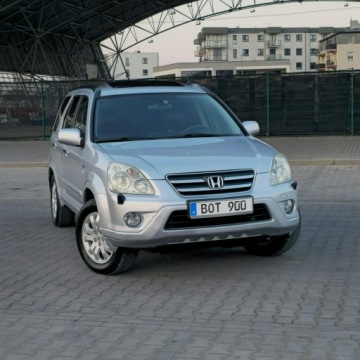 Honda CR-V II 2.0 16V 150KM 2005 Honda CR-V 2.0 Benzyna, zdjęcie 6