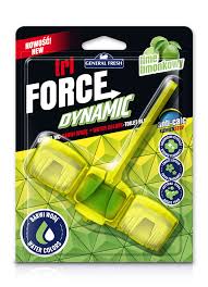 GENERAL FRESH ZAWIESZKA WC FORCE DYNAMIC limonka