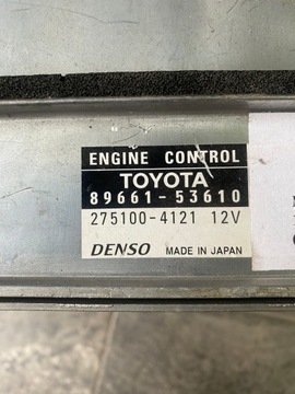 JEDNOTKA MOTORU ŘÍZENÍ LEXUS IS II 250