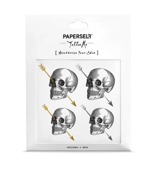 Paperself tatuaż wodny tymczasowy Shot by Love