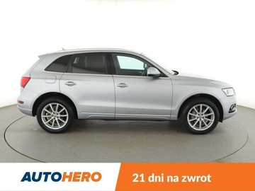 Audi Q5 I SUV Facelifting 2.0 TDI clean diesel 190KM 2016 Audi Q5 4x4, Xenon, Navi, Skóra, Automat, zdjęcie 8
