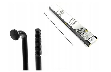 Szprycha Sapim Leader Black 276mm