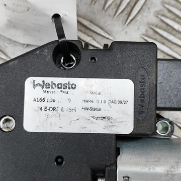 MERCEDES-BENZ GLE (W166 - C292) 2016 MOTOREK STŘEŠNÍHO OKNA