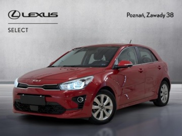 Kia Rio IV Hatchback 5d Facelifting 1.0 T-GDI 100KM 2023 Kia Rio 1.0 T-GDI L DCT IV (2017-) Kia Rio, Benzyn