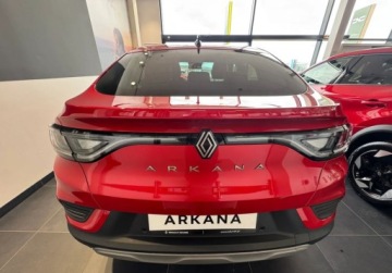 Renault Arkana SUV Facelifting 1.3 TCe Mild Hybrid 140KM 2025 Renault Arkana Gdynia NOWA techno mild hybrid 140 EDC gama 2025 1.3 Benzyna, zdjęcie 6