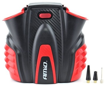 KOMPRESOR SAMOCHODOWY POMPKA 12V LATARKA LED