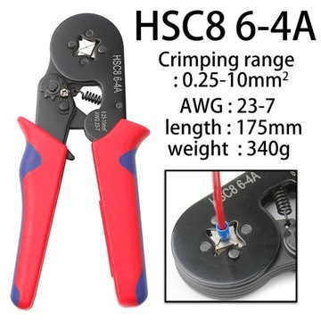 TERMINAL CRIMPER PRESS 1200 СОЕДИНИТЕЛЬНЫЕ ВТУЛКИ комплект изолированных гильз