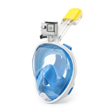 Полнолицевая водолазная маска для детей для снорклинга S/M AntiFog