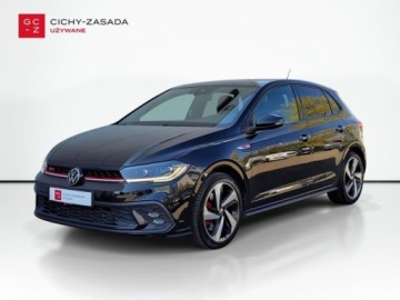 Volkswagen Polo VI GTI Facelifting 2.0 TSI 207KM 2022 Volkswagen Polo Faktura VAT GTI 206km DSG IQ LEDPanoramaMartwe pole