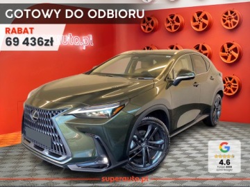 Lexus NX II SUV Facelifting 2.5 450h+ 292KM 2025 LEXUS NX 450h+ Prestige AWD Suv 2.5 (292KM) 2025