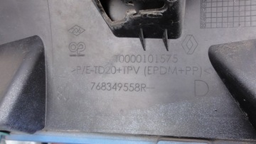 RENAULT SCENIC III LIFT 13r КРЫШКА СТОЙКИ ПРАВАЯ TERPB