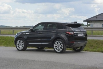 Land Rover Range Rover Evoque I SUV 5d Facelifting 2.0D TD4 180KM 2016 Land Rover Range Rover Evoque 2.0TD4 4x4 automat, zdjęcie 4