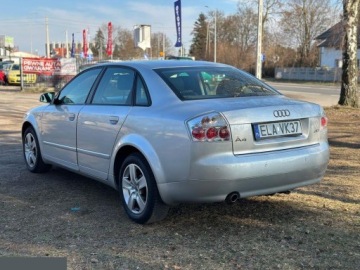 Audi A4 B7 Sedan 2.0 20V 131KM 2004 Audi A4 Limousine 2.0 benzyna 130KM 2004r, zdjęcie 12