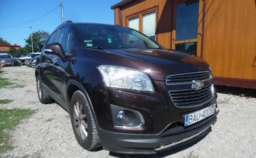 Chevrolet Trax 1.7D 130KM 2013 Chevrolet Trax 102013r 1.7 Diesel, Uszkodzony lewy przod, Jezdzi. 1.7