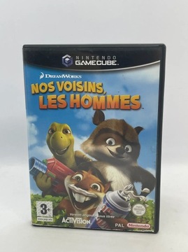 Over the Hedge Nintendo GameCube