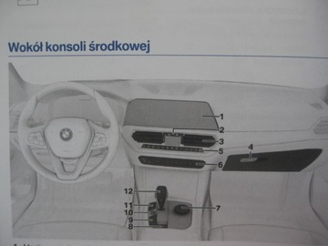 BMW 3 G20 2018-2022 Руководство пользователя на польском языке 2019 г. + оригинальный ЧЕХОЛ BMW