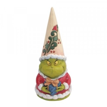 GNOM GRINCH z prezentem artysty Jim Shore