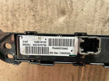 DODGE CALIBER PANEL PŘEPÍNAČŮ 12862326