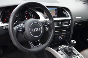 Audi A5 8T Cabrio Facelifting 2.0 TDI clean diesel 190KM 2015 MEGA CABRIO 2.0TDI 190KM SERWIS BI-XENON LED NAVI SKÓRA B&amp;O GRZ.FOTELE, zdjęcie 22
