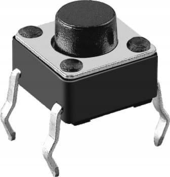 20 x Przycisk TACT Switch 6 x 6 x 4,3mm