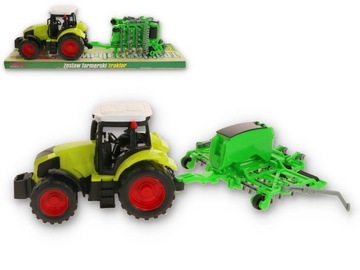 TRAKTOR Z MASZYNĄ 24t