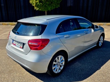 Mercedes Klasa A W176 Hatchback 5d 1.6 180 BlueEFFICIENCY 122KM 2014 Mercedes A180 Aklasa bdb stan, zdjęcie 12
