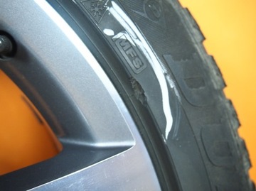 AUDI Q7 4L FACELIFT KOLA ALU 275/45 R20 ZIMNÍ DUNLOP