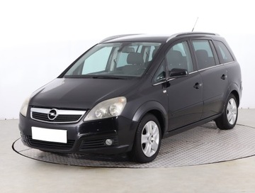 Opel Zafira B 1.8 ECOTEC 140KM 2006 Opel Zafira 1.8, 7 miejsc, Klima, Klimatronic, zdjęcie 1