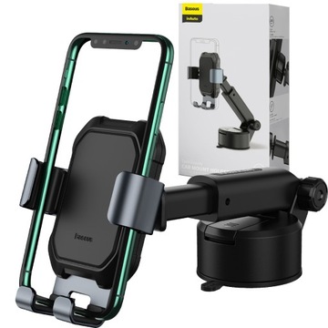Гравитационный автомобильный держатель для телефона Baseus.
