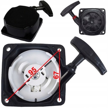 SZARPAK STARTER STARTER T3 ДЛЯ БЕНЗИНОВОЙ КОСИЛКИ