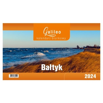 Kalendarz Biurkowy - STOJĄCY GALILEO - BAŁTYK